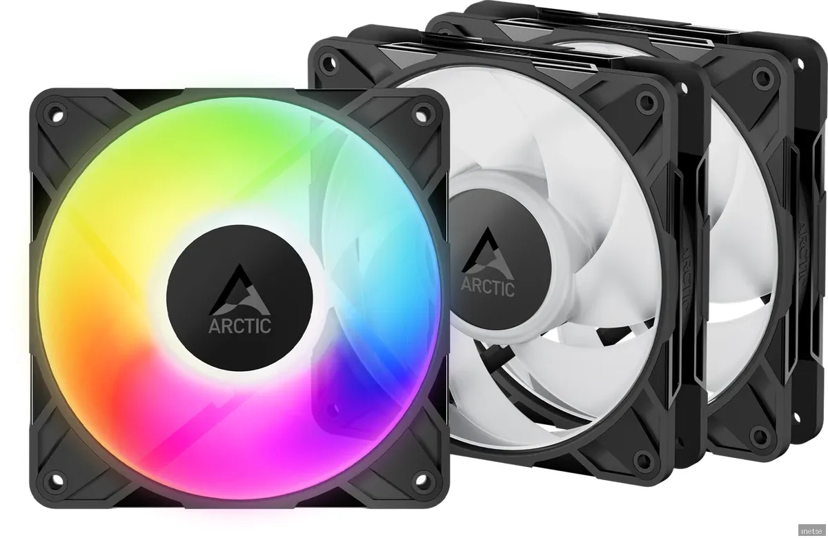 Arctic P12 Pro PWM Svart A-RGB PST 120mm 3-pack