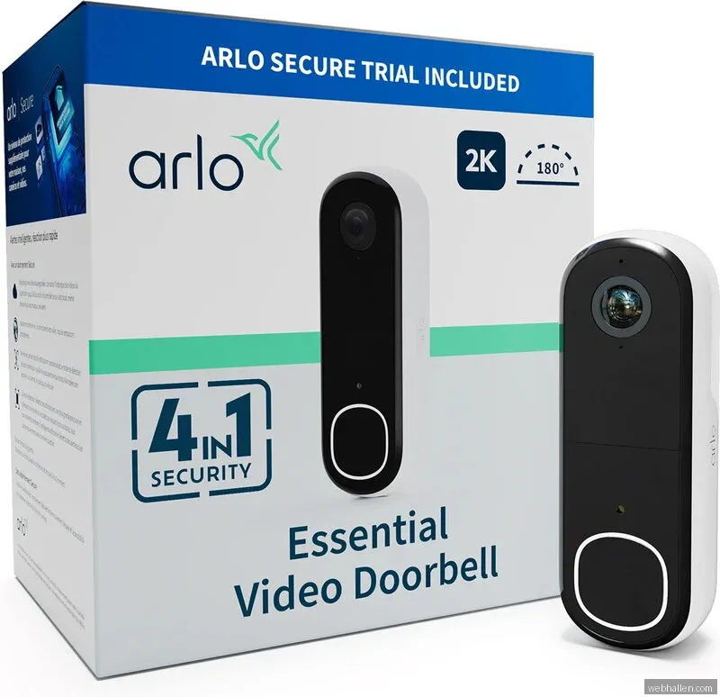 Arlo 2K Videodörrklocka
