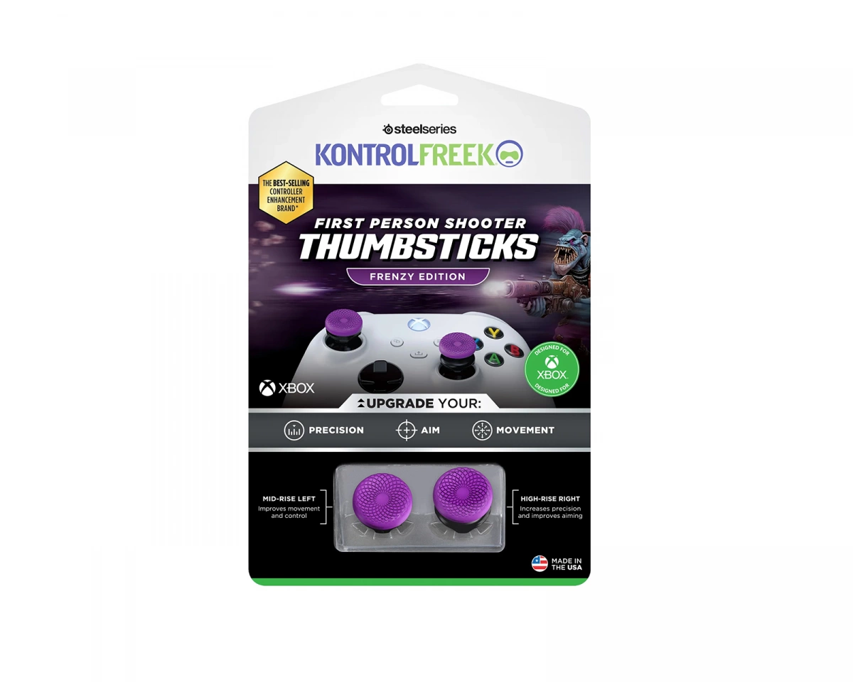Kontrol Freek FPS Frenzy Xbox tumgrepp