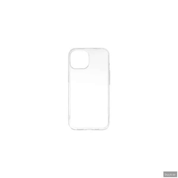Gre8t TPU mobilskal iPhone SE - Transparent
